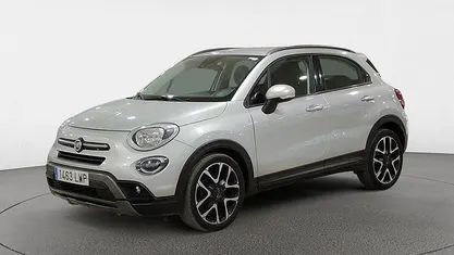 Käytetty Fiat 500X Cross 120 HP (88 kW) 2022 Harmaa Katumaasturi