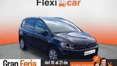 Negro Usado 2021 VW Touran Advance Monovolumen | 23.990 € (Buen precio)