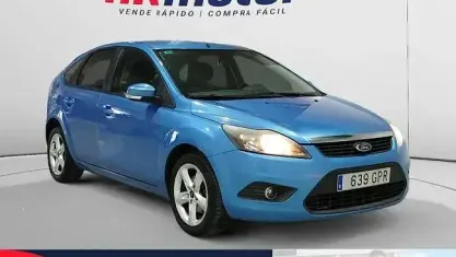 Usado Ford Focus Trend 101 CV (74 kW) 2009 Azul Utilitario