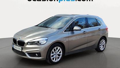 Usado BMW 218 Active Tourer 150 HP (110 kW) 2018 Cinzento Monovolume