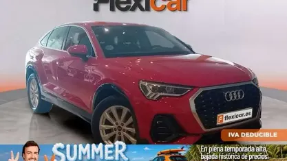 Usado Audi Q3 Advanced 150 CV (110 kW) 2022 Rojo SUV