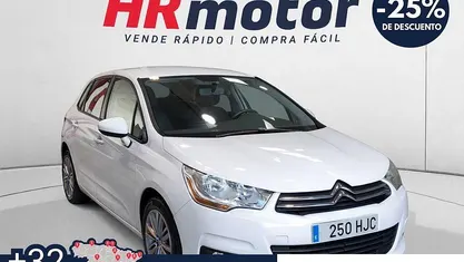 Usado Citroën C4 Tonic 95 CV (69 kW) 2012 Blanco Utilitario