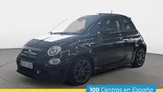 Negro Usado 2016 Abarth 595 Utilitario | 13.890 € (Precio justo)