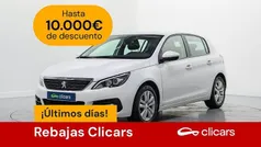 Usado 2021 Peugeot 308 Active Berlina | 12.990 € (Buen precio)