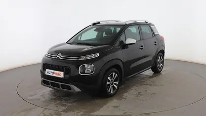 Usado Citroën C3 Aircross Shine 102 CV (75 kW) 2019 Negro SUV