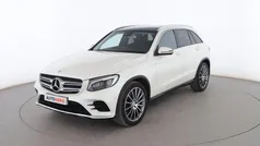 Blanco Usado 2016 Mercedes GLC250 AMG line SUV | 29.499 € (Precio justo)