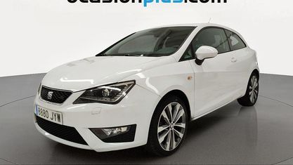 Gebraucht Seat Ibiza FR 110 PS (80 kW) 2017 Weiß Kleinwagen