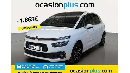 Usado Citroën C4 SpaceTourer Feel 131 CV (96 kW) 2020 Monovolumen