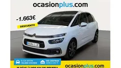 Blanco Usado 2020 Citroën C4 SpaceTourer Feel Monovolumen | 16.637 € (Precio justo)