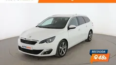 Blanco Usado 2017 Peugeot 308 Allure Utilitario | 9499 € (Precio justo)
