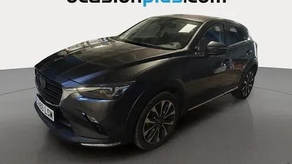 Usado Mazda CX-3 121 CV (88 kW) 2021 Gris SUV