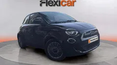 Negro Usado 2021 Fiat 500e Action Berlina | 11.290 € (Precio justo)