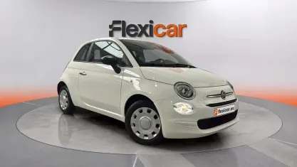 Usado Fiat 500 71 CV (52 kW) 2023 Blanco Berlina