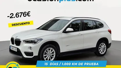 Usado 2016 BMW X1 SUV | 15.084 € (Buen precio)