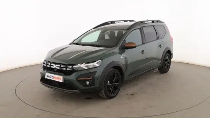 Usado Dacia Jogger Extreme 110 CV (80 kW) 2023 Verde Monovolumen