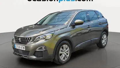 Usado Peugeot 3008 Active 131 CV (96 kW) 2017 Gris SUV