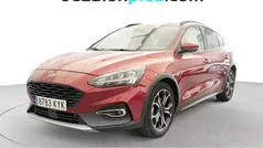 Rojo Usado 2019 Ford Focus Active Utilitario | 14.319 € (Precio justo)