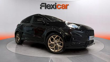Käytetty Ford Puma ST-Line X 155 HP (114 kW) 2023 Musta Katumaasturi