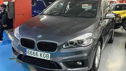 Occasion BMW 218 Active Tourer 150 ch (110 kW) 2017 Gris Monospace