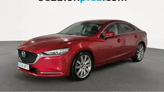 Rojo Usado 2023 Mazda 6 Exclusive-Line Berlina | 23.173 € (Precio justo)