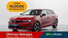Rojo Usado 2023 Opel Astra S Berlina | 18.890 € (Buen precio)