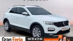 Blanco Usado 2019 VW T-Roc Advance SUV | 22.390 € (Precio justo)
