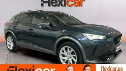 Usado Cupra Formentor 150 CV (110 kW) 2021 Verde SUV