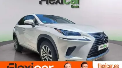 Usado Lexus NX300h Executive Line 197 CV (144 kW) 2019 Blanco SUV