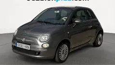Gris Usado 2014 Fiat 500 Lounge Utilitario | 7150 € (Precio justo)
