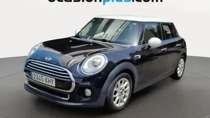 Usado Mini Cooper 136 CV (100 kW) 2018 Negro Utilitario