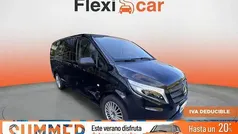 Negro Usado 2021 Mercedes V220 Marco Polo Monovolumen | 32.690 € (Super precio)