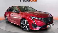 Rojo Usado 2022 Peugeot 308 GT Familiar | 20.790 € (Precio justo)
