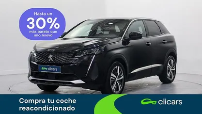Negro Usado 2024 Peugeot 3008 Allure SUV | 18.990 € (Buen precio)