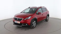 Rojo Usado 2019 Peugeot 2008 Allure SUV | 12.499 € (Super precio)
