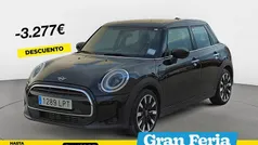 Negro Usado 2021 Mini Cooper Utilitario | 19.990 € (Precio justo)