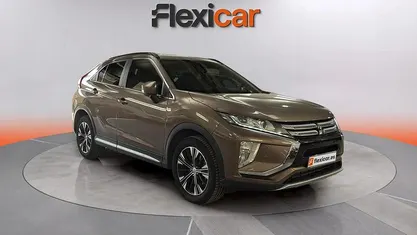 Usado Mitsubishi Eclipse Cross Motion 163 CV (119 kW) 2018 Marrón SUV