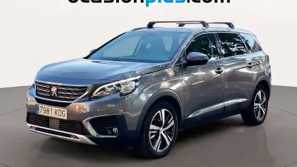 Usado Peugeot 5008 Allure 130 CV (95 kW) 2017 Gris SUV