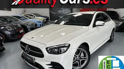 Usado Mercedes E200 197 CV (144 kW) 2021 Blanco Berlina