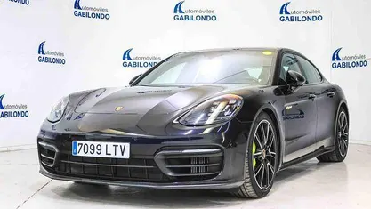 Usado 2021 Porsche Panamera 4 Berlina | 84.900 € (Un poco caro)