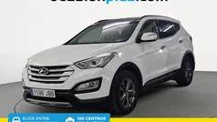 Blanco Usado 2014 Hyundai Santa Fe SUV | 14.350 € (Buen precio)