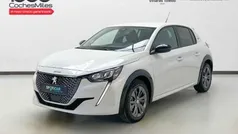 Blanco Usado 2023 Peugeot e-208 Allure Utilitario | 23.740 € (Precio justo)