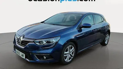 Usado Renault Mégane IV Intens 132 CV (97 kW) 2016 Azul Utilitario