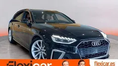 Negro Usado 2021 Audi A4 S-Line Familiar | 27.990 € (Precio justo)