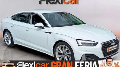 Usado Audi A5 Sportback Advanced 204 CV (150 kW) 2020 Blanco Utilitario