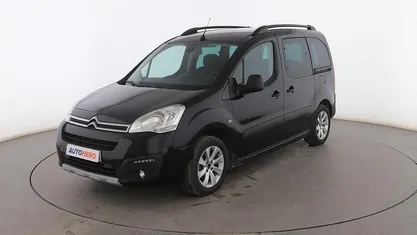 Usado Citroën Berlingo 99 CV (72 kW) 2017 Negro Monovolumen
