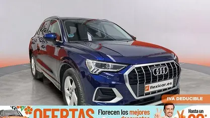 Usado Audi Q3 Advanced Plus 150 CV (110 kW) 2023 Azul SUV