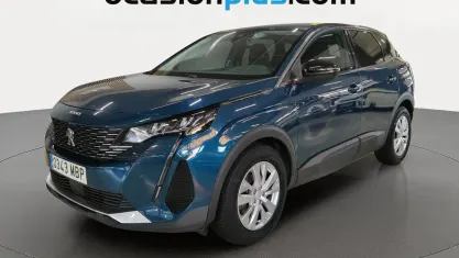 Usado Peugeot 3008 Active 131 CV (96 kW) 2022 Azul SUV
