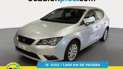 Gris plata Usado 2014 Seat Leon Style Utilitario | 10.600 € (Buen precio)
