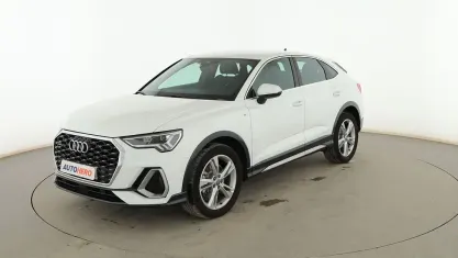 Usado Audi Q3 Sportback S-Line 190 CV (139 kW) 2020 Blanco SUV