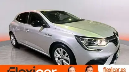 Begagnad Renault Mégane LIMITED 140 HK (102 kW) 2020 Grå Halvkombi